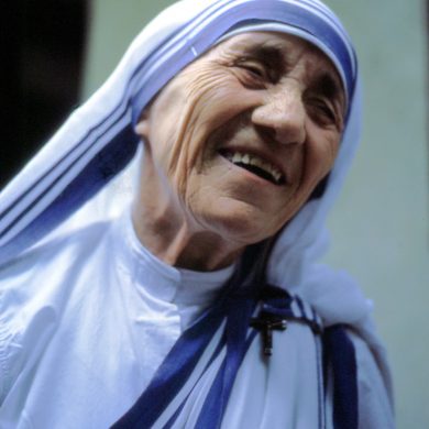 a picture of mother teresa